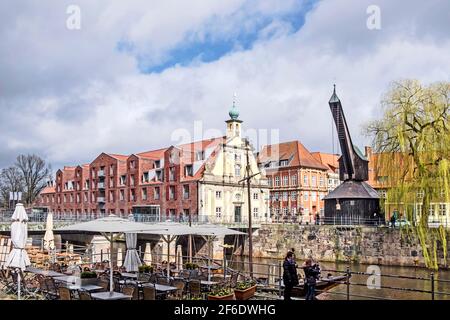 Lüneburg, Hansestadt in Niedersachsen, Lüneburg, Alte Hansestadt in Niedersachsen Stockfoto