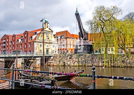 Lüneburg, Hansestadt in Niedersachsen, Lüneburg, Alte Hansestadt in Niedersachsen Stockfoto