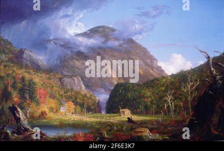 Thomas Cole - Aussicht Mountain Pass Namens Notch White Mountains Crawford Notch 1839 Stockfoto