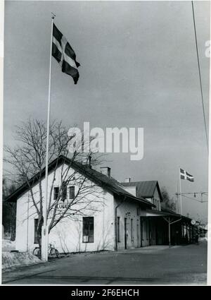 60th Jahrestag des ersten Erzzuges nach Luleå. Stockfoto
