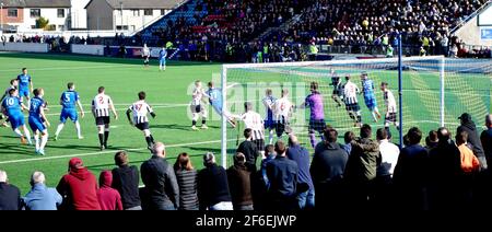 Montrose Football Club, Champions Stockfoto