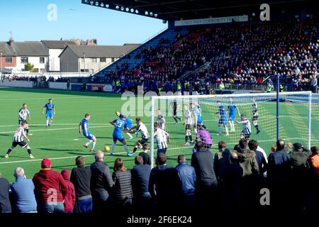 Montrose Football Club, Champions Stockfoto