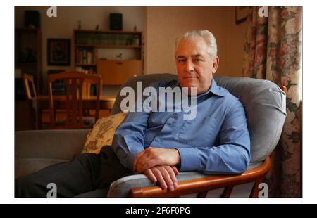 Dr. Brian Jones ....Defence Inelegence annalist.pic David Sandison 3/2/2004 Stockfoto