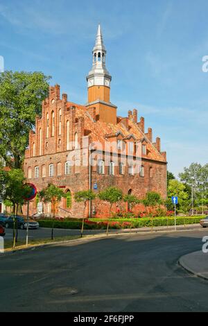 Polen, Morag, woiwodschaft Warmian-Masuren. Stockfoto