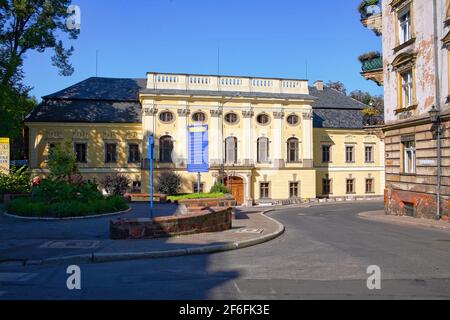 Polen, Nowa Ruda, Schloss, woiwodschaft Niederschlesien. Stockfoto