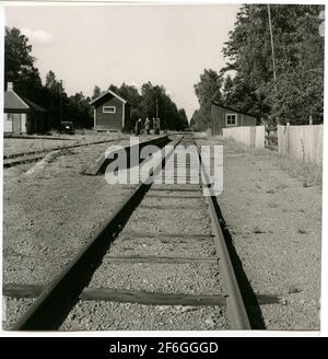 Schöne Muster Seife Eisenbahn. Magazinstation, Bahn Stockfoto