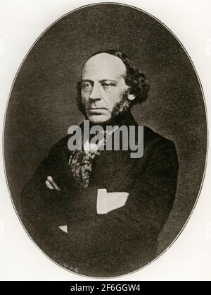John Ericsson. Stockfoto