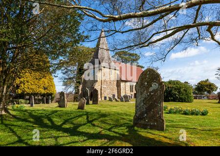 All Saint's Church, mountfield, East Sussex, Großbritannien Stockfoto