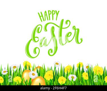 Frohes Osterposter Stock Vektor
