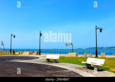 obhur jeddah Beach Stockfoto
