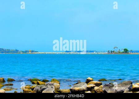 obhur jeddah Beach Stockfoto