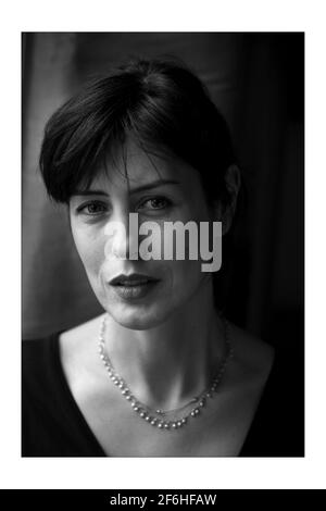 Schauspielerin Gina McKee fotografiert in LondonFoto von David Sandison The Unabhängig Stockfoto