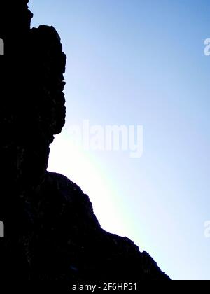 Berg von Uhud Stockfoto