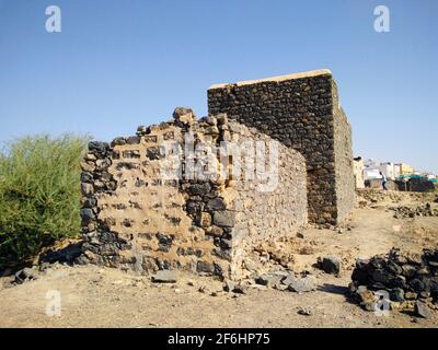 Alte Festung in jeddah Stockfoto