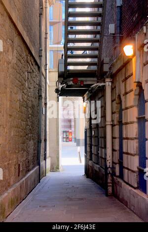 Die Pfarrkirche St. Stephen Walbrook, City of London Stockfoto