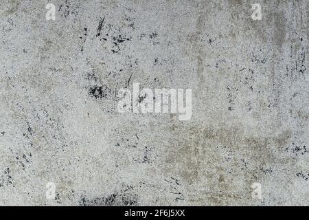 Unordentliche graue Beton Wand Textur und Hintergrund Stockfoto