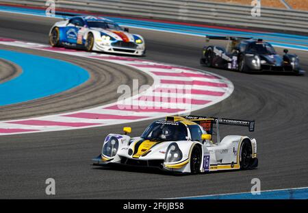 15 FARANO John (CAN), DONS Morten (dnk), KAPADIA Alex (gbr), Ligier JS P3 Nissan Team RLR Msport, Action,während der ELMS European Le Mans Series 2017 bei Paul Ricard HTTT, Le Castellet Frankreich, 25. Bis 27. August - Foto Marc de Mattia / DPPI Stockfoto