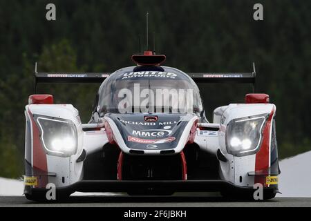 32 OWEN William (usa), SADELEER Hugo (che), ALBUQUERQUE Filipe (prt), Ligier JSP217 Gibson Team United Autosport, Action während der ELMS European Le Mans Series 2017 in Spa Francorchamps, Belgien, 22. Bis 24. September - Foto Eric Vargiolu / DPPI Stockfoto