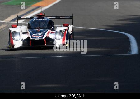 32 OWEN William (usa), SADELEER Hugo (che), ALBUQUERQUE Filipe (prt), Ligier JSP217 Gibson Team United Autosport, Action während der ELMS European Le Mans Series 2017 in Spa Francorchamps, Belgien, 22. Bis 24. September - Foto Eric Vargiolu / DPPI Stockfoto