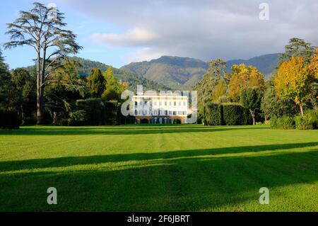 Königliche Villa von Marlia, Capannori, Lucca, Italien Stockfoto