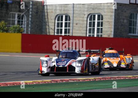 32 OWEN William (usa), SADELEER Hugo (che), ALBUQUERQUE Filipe (prt), Ligier JSP217 Gibson Team United Autosport, Action während der ELMS European Le Mans Series 2017 in Spa Francorchamps, Belgien, 22. Bis 24. September - Foto Frederic Le Floc'h / DPPI Stockfoto