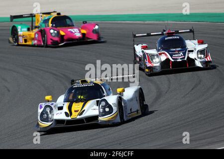 15 FARANO John (CAN), DONS Morten (dnk), KAPADIA Alex (gbr), Ligier JS P3 Nissan Team RLR Msport, Aktion während der 2017 ELMS European Le Mans Series, 4 Stunden von Portugal vom 20. Bis 22. Oktober in Portimao - Foto Paulo Maria / DPPI Stockfoto