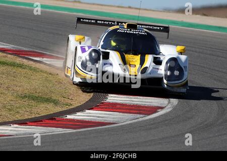 15 FARANO John (CAN), DONS Morten (dnk), KAPADIA Alex (gbr), Ligier JS P3 Nissan Team RLR Msport, Aktion während der 2017 ELMS European Le Mans Series, 4 Stunden von Portugal vom 20. Bis 22. Oktober in Portimao - Foto Paulo Maria / DPPI Stockfoto