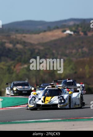 15 FARANO John (CAN), DONS Morten (dnk), KAPADIA Alex (gbr), Ligier JS P3 Nissan Team RLR Msport, Aktion während der 2017 ELMS European Le Mans Series, 4 Stunden von Portugal vom 20. Bis 22. Oktober in Portimao - Foto Paulo Maria / DPPI Stockfoto