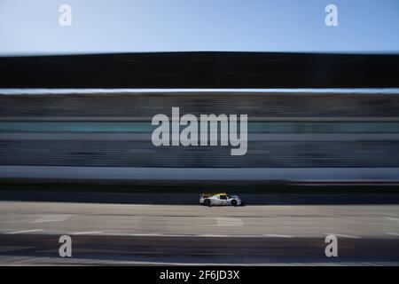 15 FARANO John (CAN), DONS Morten (dnk), KAPADIA Alex (gbr), Ligier JS P3 Nissan Team RLR Msport, Aktion während der 2017 ELMS European Le Mans Series, 4 Stunden von Portugal vom 20. Bis 22. Oktober in Portimao - Foto João Filipe / DPPI Stockfoto