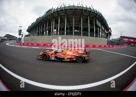 26 RUSINOV Roman (rus), THIRIET Pierre (Fra), LYNN Alex (gbr), Orica 07 Gibson Team G-Drive Rennen, Action während der FIA WEC World Endurance Championship 2017, 6 Stunden von Mexiko 1. Bis 3. september - Foto Florent Gooden / DPPI Stockfoto