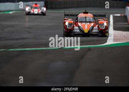 26 RUSINOV Roman (rus), THIRIET Pierre (Fra), LYNN Alex (gbr), Orica 07 Gibson Team G-Drive Rennen, Action während der FIA WEC World Endurance Championship 2017, 6 Stunden von Mexiko 1. Bis 3. september - Foto Florent Gooden / DPPI Stockfoto