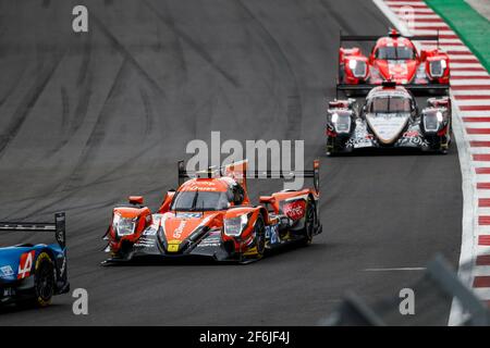 26 RUSINOV Roman (rus), THIRIET Pierre (Fra), LYNN Alex (gbr), Orica 07 Gibson Team G-Drive Rennen, Action während der FIA WEC World Endurance Championship 2017, 6 Stunden von Mexiko 1. Bis 3. september - Foto Florent Gooden / DPPI Stockfoto