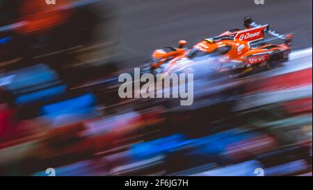 26 RUSINOV Roman (rus), THIRIET Pierre (Fra), LYNN Alex (gbr), Oreca 07 Gibson Team G-Drive Rennen, Action während der FIA WEC World Endurance Championship 2017, 6 Stunden von Mexiko 1. Bis 3. september - Foto Clement Marin / DPPI Stockfoto