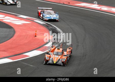 26 RUSINOV Roman (rus), THIRIET Pierre (Fra), LYNN Alex (gbr), Orca 07 Gibson Team G-Drive Rennen, Action während der FIA WEC World Endurance Championship 2017, 6 Stunden von Mexiko 1. Bis 3. september - Foto Frederic Le Floc'h / DPPI Stockfoto