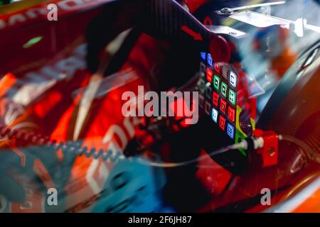 Ambiance 26 RUSINOV Roman (rus), THIRIET Pierre (Fra), ROSSITER James (gbr), Orca 07 Gibson Team G-Drive während der FIA WEC World Endurance Championship 2017, 6 Stunden Fuji vom 13. Bis 15. Oktober in Oyama, Japan - Foto Clement Marin / DPPI Stockfoto