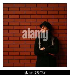 Souad Massi Algerischer/französischer Sänger pic David Sandison 27/11/2007 Stockfoto