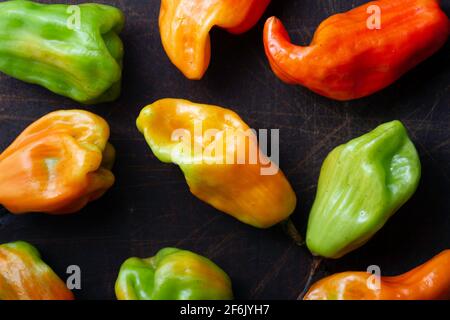 pimenta de cheiro, Chili Stockfoto