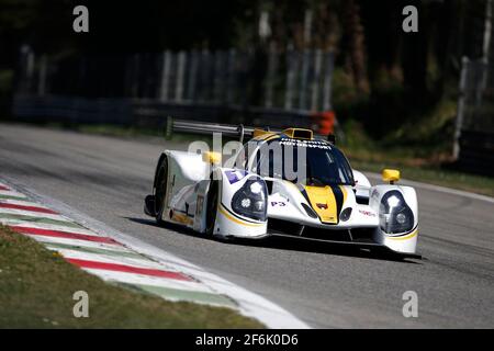 15 FARANO John (CAN) DONS Morten (dnk) KAPADIA Alex (gbr) Ligier JS P3 Nissan Team RLR Msport Aktion während der 2017 ELMS European Le Mans Series Prolog Tests in Monza, Italien, 28. Bis 29. März - Foto Jean Michel Le MEUR / DPPI Stockfoto