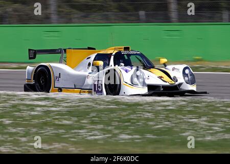 15 FARANO John (CAN) DONS Morten (dnk) KAPADIA Alex (gbr) Ligier JS P3 Nissan Team RLR Msport Aktion während der 2017 ELMS European Le Mans Series Prolog Tests in Monza, Italien, 28. Bis 29. März - Foto Jean Michel Le MEUR / DPPI Stockfoto