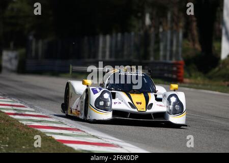 15 FARANO John (CAN) DONS Morten (dnk) KAPADIA Alex (gbr) Ligier JS P3 Nissan Team RLR Msport Aktion während der 2017 ELMS European Le Mans Series Prolog Tests in Monza, Italien, 28. Bis 29. März - Foto Jean Michel Le MEUR / DPPI Stockfoto