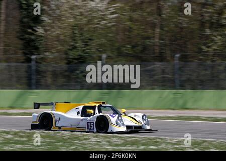 15 FARANO John (CAN) DONS Morten (dnk) KAPADIA Alex (gbr) Ligier JS P3 Nissan Team RLR Msport Aktion während der 2017 ELMS European Le Mans Series Prolog Tests in Monza, Italien, 28. Bis 29. März - Foto Jean Michel Le MEUR / DPPI Stockfoto