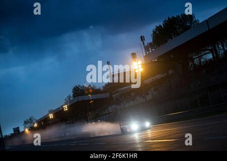 01 JANI Neel (che) TANDY Nick (gbr) LOTTERER André (ger) Porsche 919 Hybrid lmp1 Team Porsche Aktion während der FIA WEC World Endurance Championship Prolog Tests 2017 in Monza, Italien, 1. Bis 2. April - Foto Francois Flamand / DPPI Stockfoto