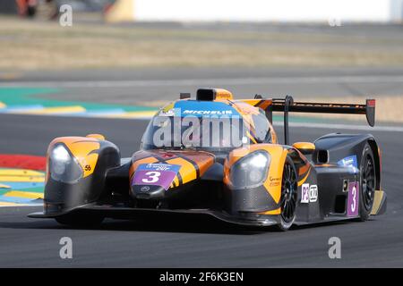 03 GLORIEUX Jean (bel), TORIL Alexander (esp), Norma M30 Nissan Team DKR Engineering, Aktion während der 2017 Road to le Mans, vom 18. Juni auf der Rennstrecke von Le Mans, Frankreich - Foto Francois Flamand / DPPI Stockfoto