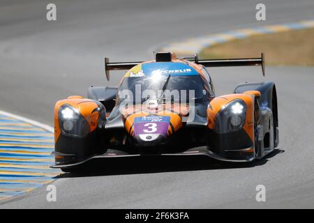 03 GLORIEUX Jean (bel), TORIL Alexander (esp), Norma M30 Nissan Team DKR Engineering, Aktion während der 2017 Road to le Mans, vom 18. Juni auf der Rennstrecke von Le Mans, Frankreich - Foto Francois Flamand / DPPI Stockfoto