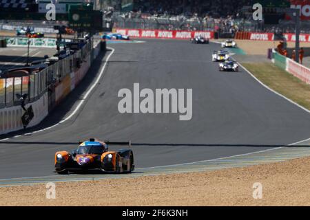 03 GLORIEUX Jean (bel), TORIL Alexander (esp), Norma M30 Nissan Team DKR Engineering, Aktion während der 2017 Road to le Mans, vom 18. Juni auf der Rennstrecke von Le Mans, Frankreich - Foto Florent Gooden / DPPI Stockfoto