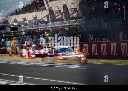 05 REMON Vos (nld), ONSLOW COLE Tom (gbr), Mercedes AMG Team RAM Renneinsatz während der 2017 Road to le Mans, vom 18. Juni auf der Rennstrecke von Le Mans, Frankreich - Foto Antonin Vincent / DPPI Stockfoto