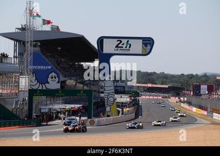 03 GLORIEUX Jean (bel), TORIL Alexander (esp), Norma M30 Nissan Team DKR Engineering, Aktion während der 2017 Road to le Mans, vom 18. Juni auf der Rennstrecke von Le Mans, Frankreich - Foto Florent Gooden / DPPI Stockfoto