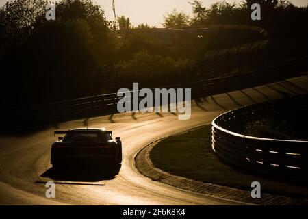 Audi R8 LMS, Aktion während des ADAC Zürich 24 Stunden Nürburgring 2017, Deutschland vom 25. Bis 28. Mai - Foto Antonin Vincent / DPPI Stockfoto