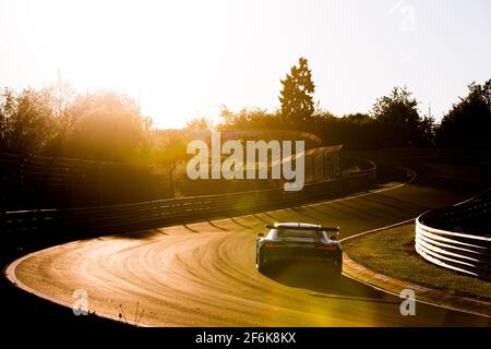 Audi Sport Team Land / Land-Motorsport R8 LMS, Aktion während des ADAC Zürich 24 Stunden Nürburgring 2017, Deutschland vom 25. Bis 28. Mai - Foto Antonin Vincent / DPPI Stockfoto