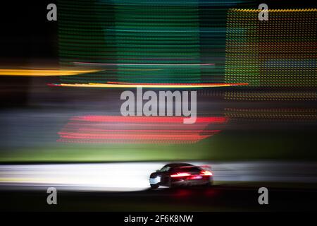 18 TERTING Peter, FREY Rachel, Audi Sport Team Phoenix R8 LMS, Aktion während des ADAC Zürich 24 Stunden Nürburgring 2017, Deutschland vom 25. Bis 28. Mai - Foto Antonin Vincent / DPPI Stockfoto